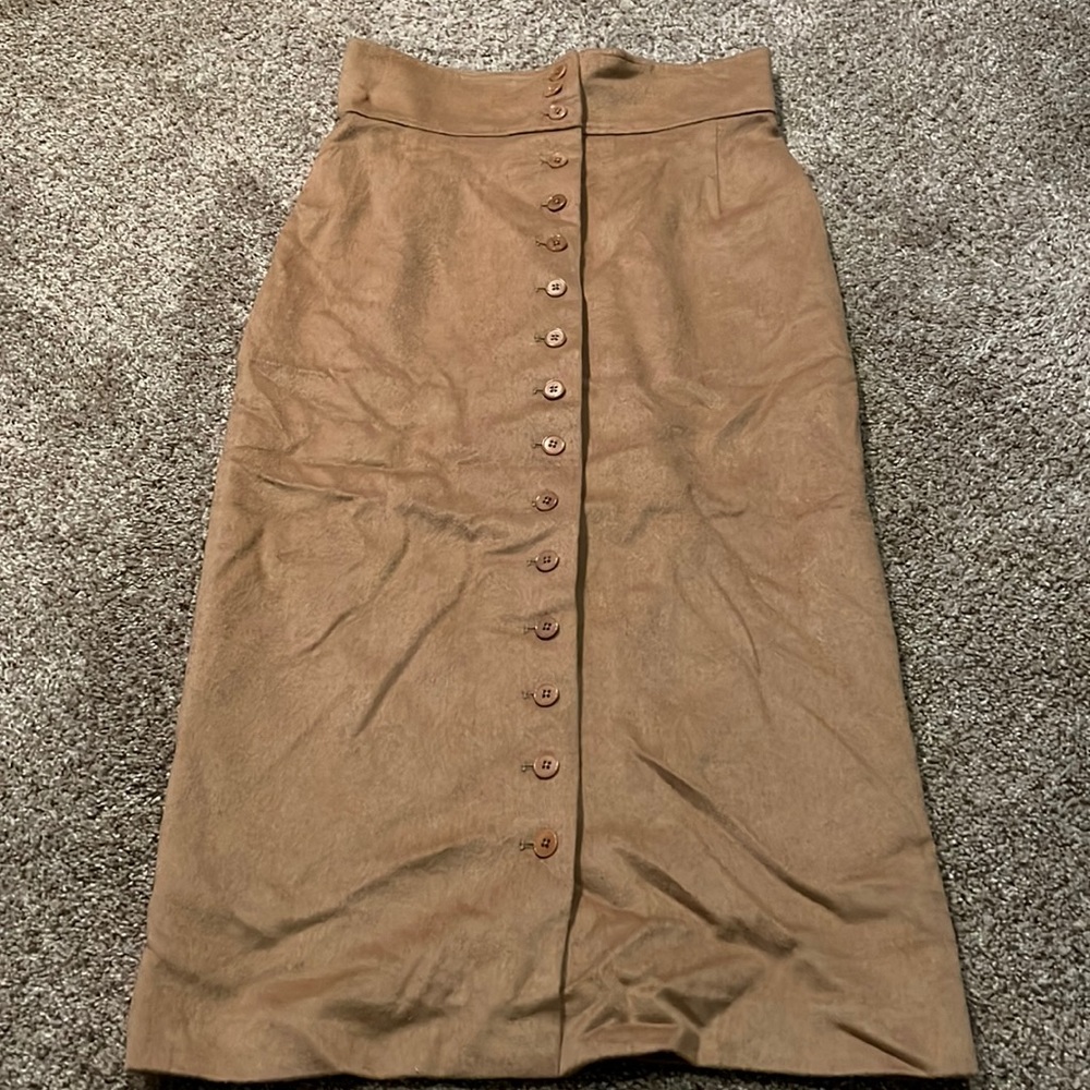 Vintage RL Pencil Skirt